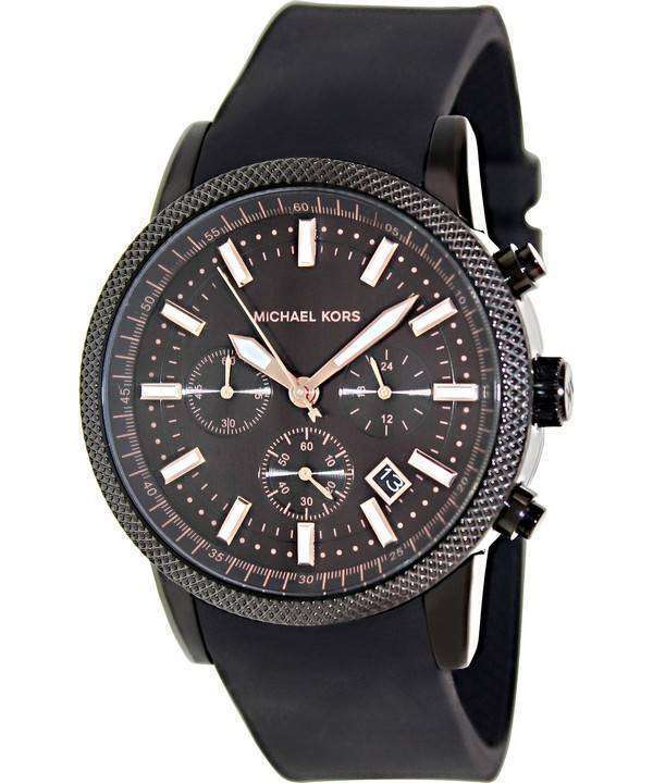 Michael Kors Scout Chronograph Black Dial MK8317 Mens Watch - ZetaWatches