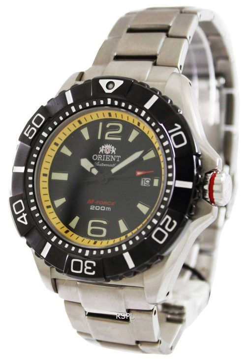 Orient Automatic M-Force Titanium SDV01002B0 SDV01002B Mens Watch