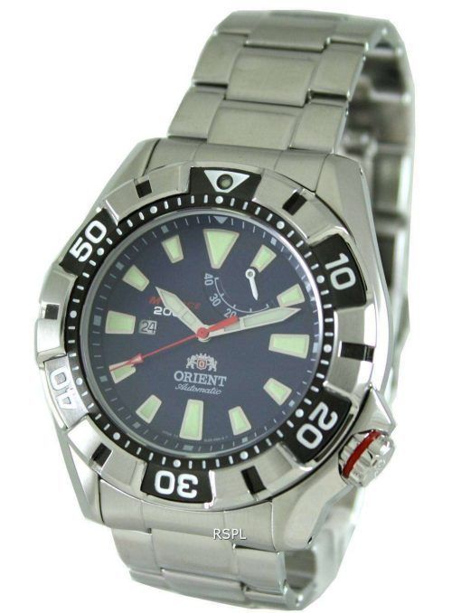 Orient M-Force Automatic Diver Power Reserve EL03001D Mens Watch