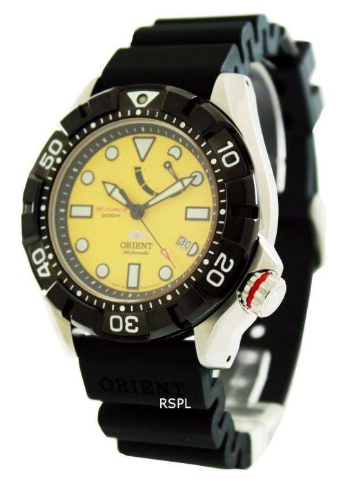 Orient M-Force Air Diver Automatic SEL03005Y0 Mens Watch