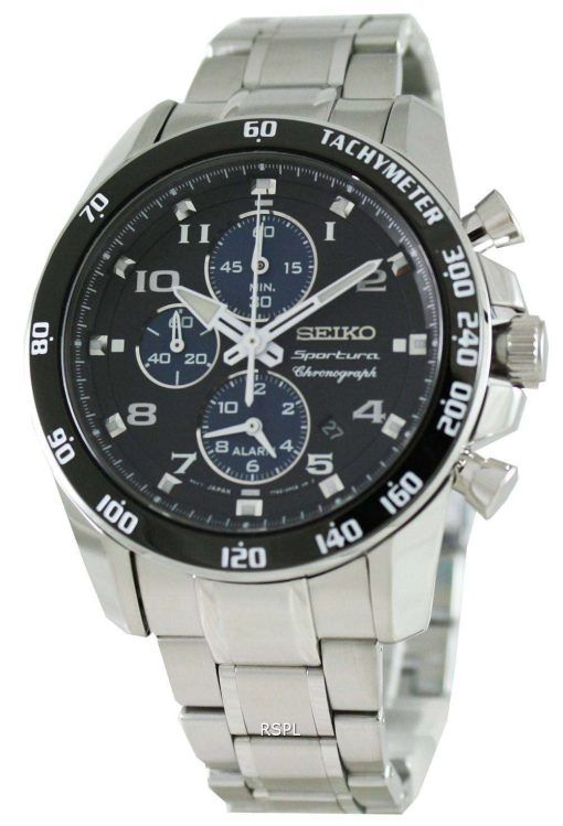 Seiko Quartz Sportura Chronograph SNAE63P1 SNAE63 SNAE63P Mens Watch