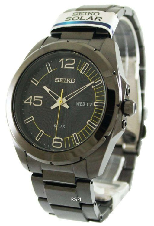 Seiko Solar SNE287P1 SNE287P Mens Watch