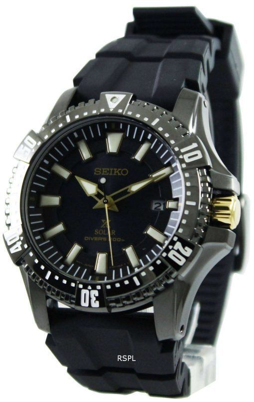 Seiko Prospex Solar Divers 200M SNE373P1 SNE373P Mens Watch