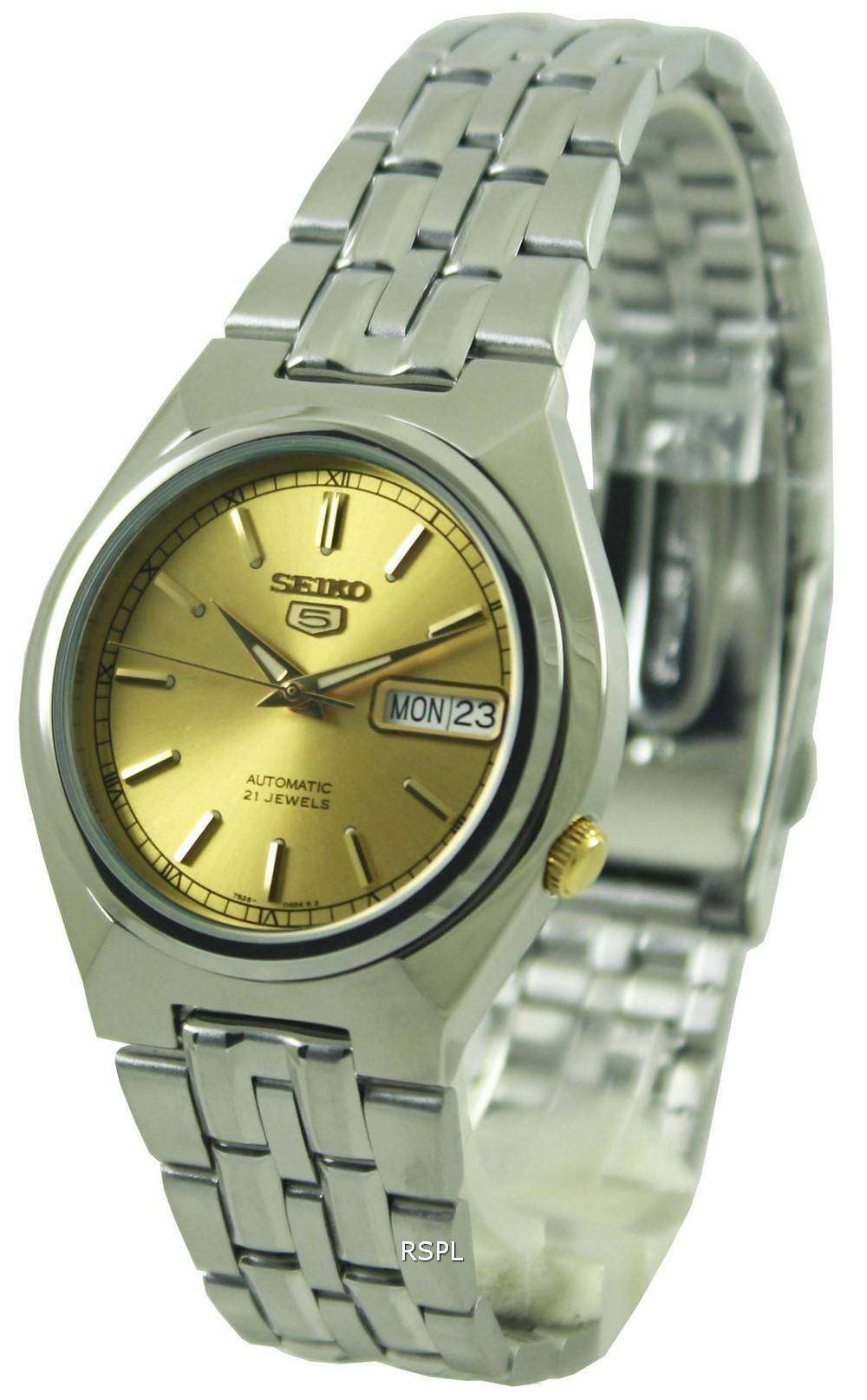 Seiko 5 Automatic 21 Jewels Купить