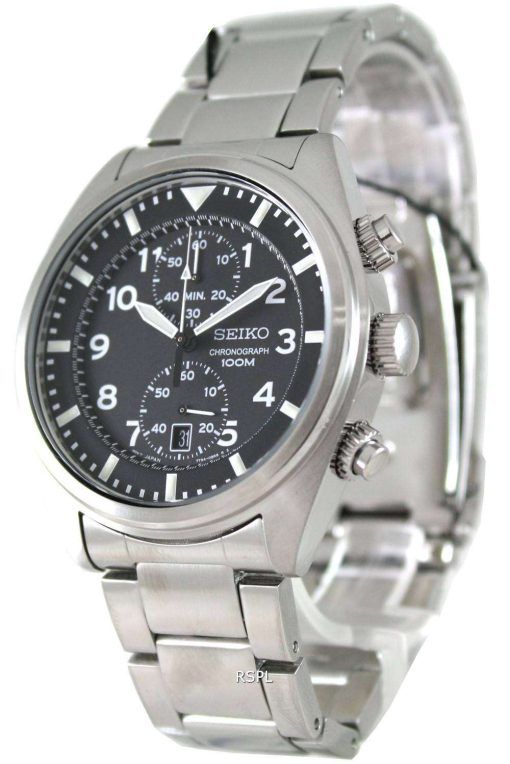 Seiko Sports Chronograph SNN231P1 Mens Watch