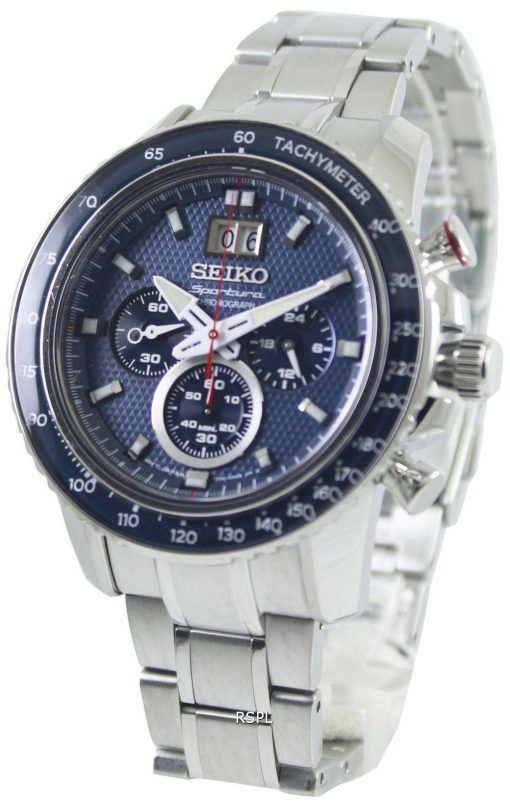 Seiko Sportura Chronograph SPC135P1 SPC135P Mens Watch