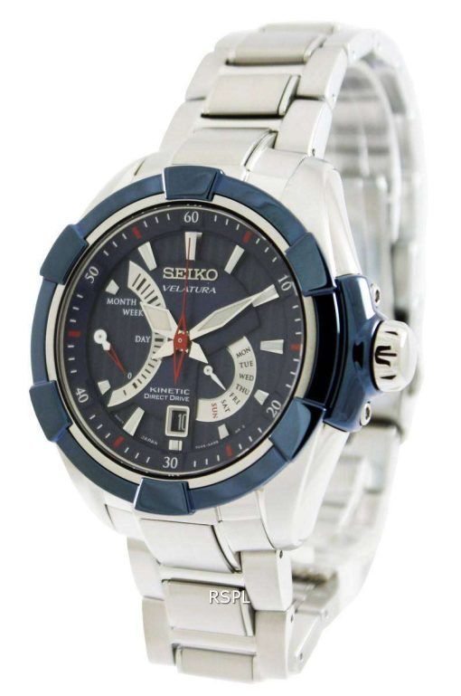 Seiko Velatura Kinetic Direct Drive SRH017P1 SRH017P Mens Watch