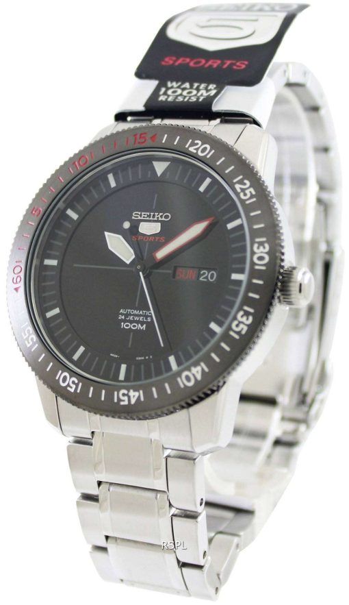 Seiko 5 Sports Automatic 24 Jewels SRP567K1 SRP567K Mens Watch