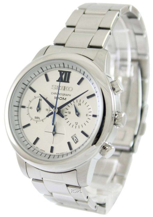 Seiko Chronograph SSB145P1 SSB145P Mens Watch