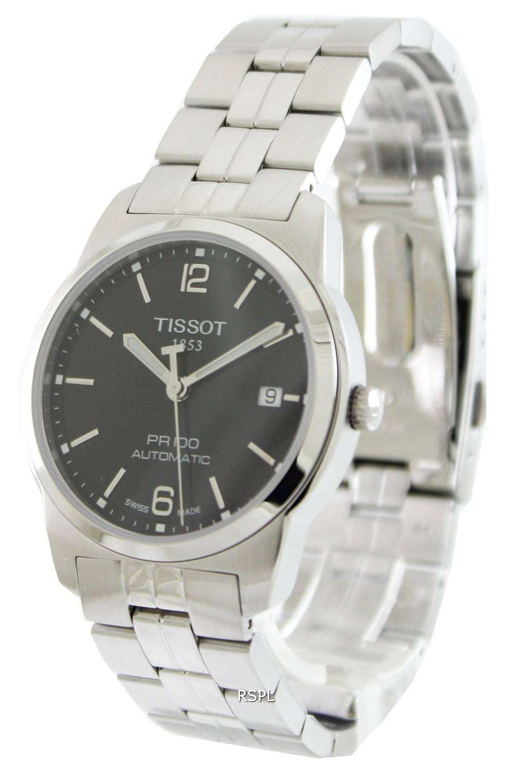 Tissot PR 100 Automatic T049.407.11.057.00 Mens Watch ZetaWatches