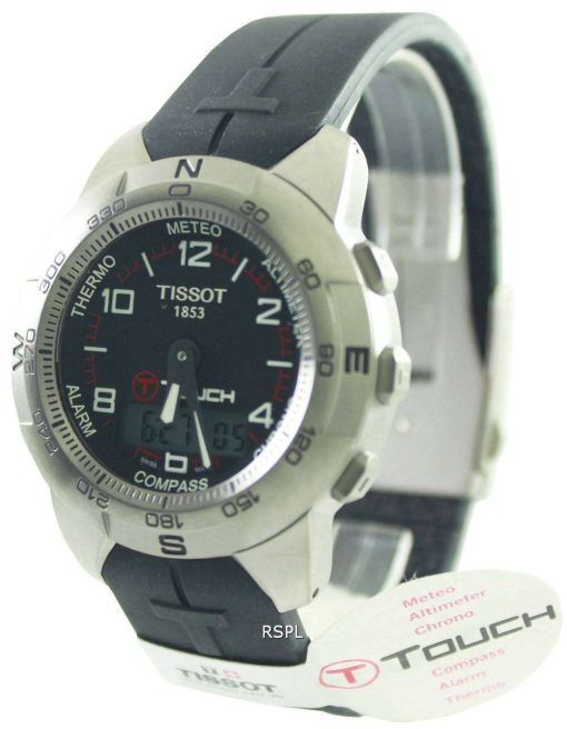 Tissot T-Touch Titanium Multifunction Chronograph T33.7.798.51 Mens Watch