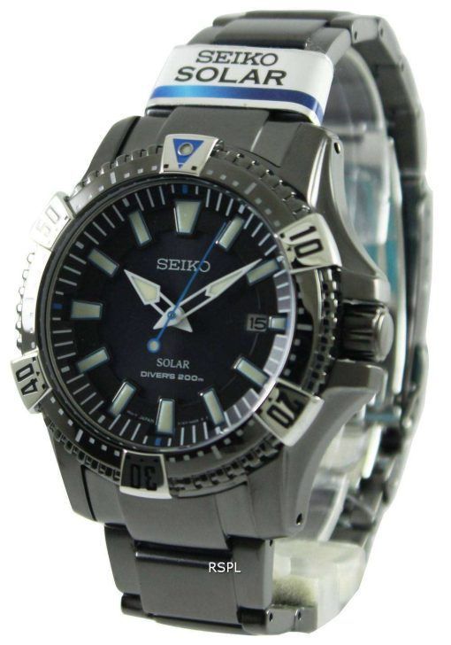 Seiko Solar Divers SNE281P1 SNE281P SNE281 Mens Watch