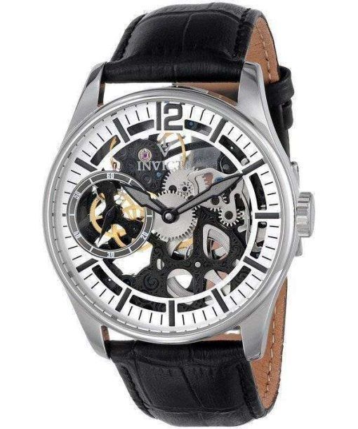 Invicta Vintage Mechanical Skeleton Silver Dial INV12403/12403 Mens Watch