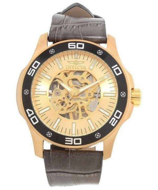 Invicta Specialty Gold Skeletal Dial INV17262/17262 Mens Watch