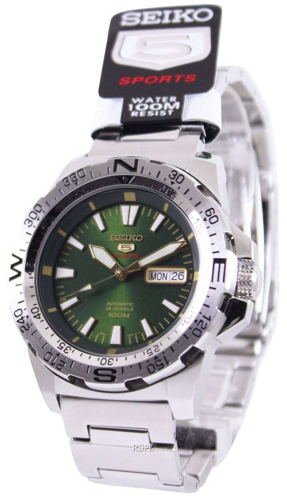 seiko 5 sports 24 jewels