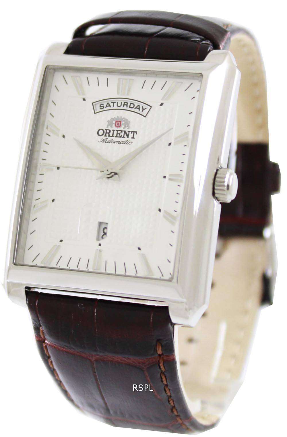 Automatic Orient Watch - Square Watch for Men