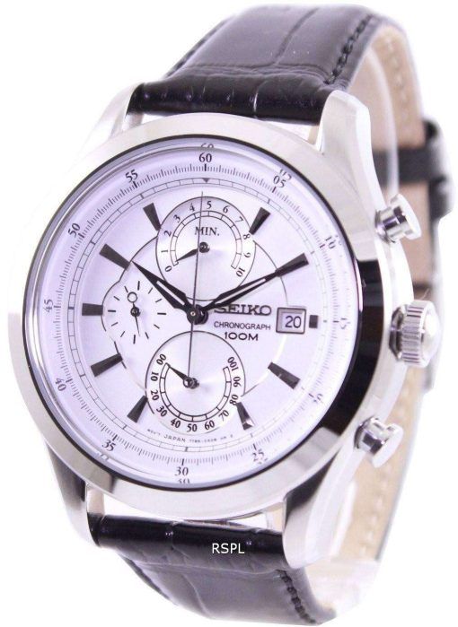 Seiko Chronograph 100M SPC163P2 Mens Watch