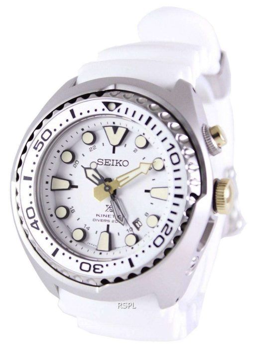 Seiko Prospex Sea Automatic GMT Divers 200M SUN043P1 SUN043P Mens Watch