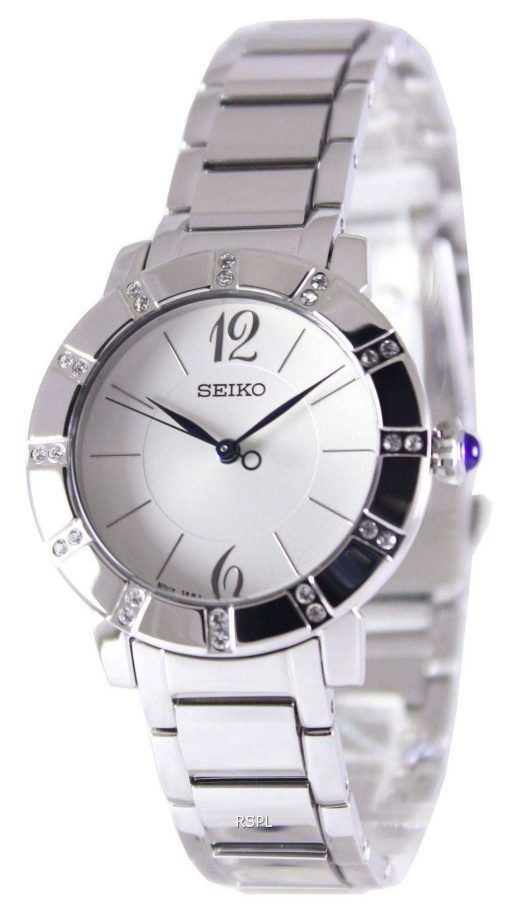 Seiko Quartz Swarovski Crystal SRZ453P1 SRZ453P Women's Watch