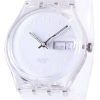 Swatch Originals Snowcovered Swiss Quartz GK733 Unisex Watch