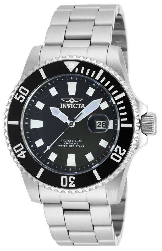 Invicta Pro Diver Collection Quartz 200M 90191 Men's Watch - ZetaWatches