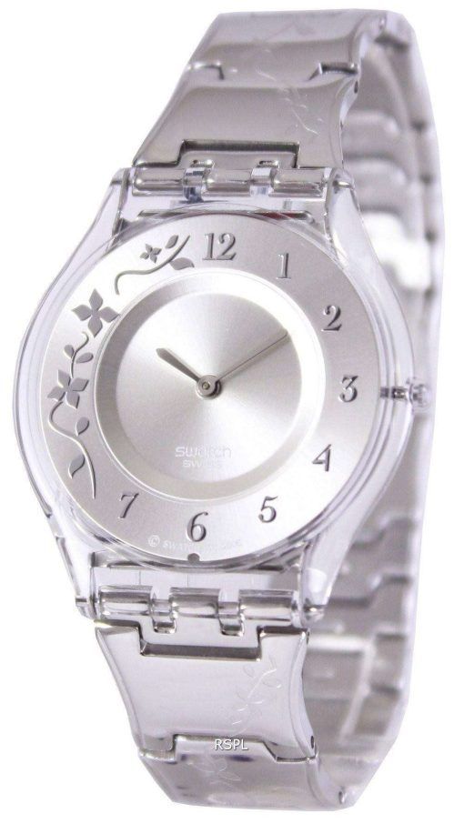 Swatch Classic Climber Flowery Swiss Quartz SFK300G Women's Watch