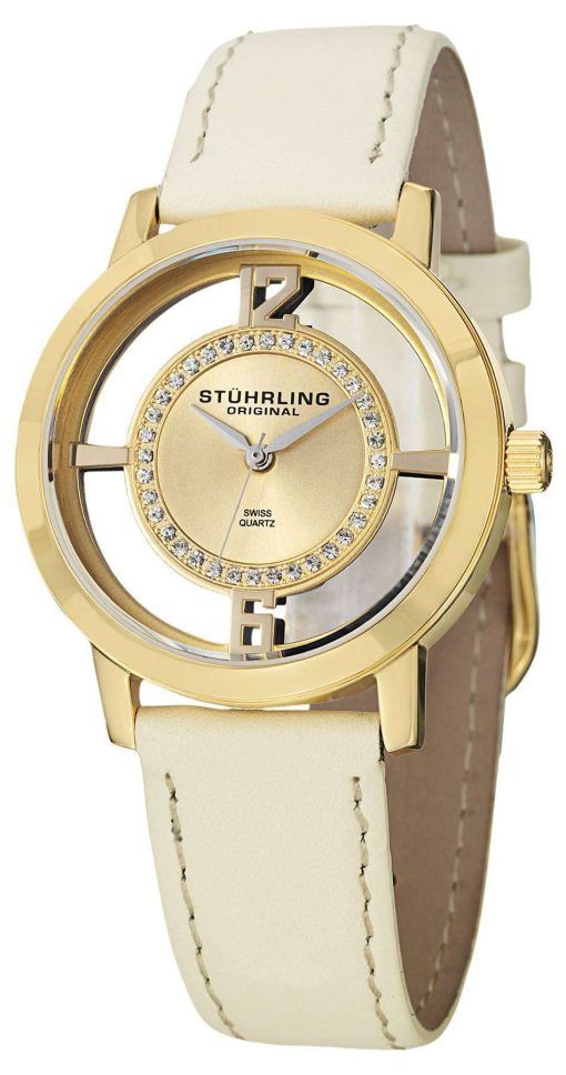 Stuhrling Original Winchester Tiara Swiss Quartz 388L2.SET.02 Womens Watch