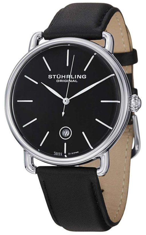 Stuhrling Original Ascot Swiss Quartz 768.02 Mens Watch