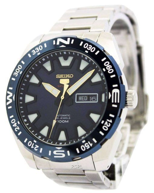 Seiko 5 Sports Automatic 24 Jewels 100M SRP747K1 SRP747K Mens Watch