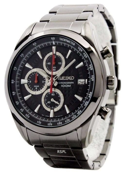 Seiko Quartz Chronograph SSB179P1 SSB179P Mens Watch