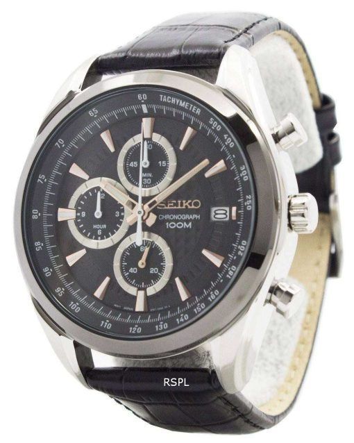 Seiko Quartz Chronograph SSB183P1 SSB183P Mens Watch