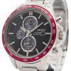 Seiko Solar Chronograph Alarm SSC433P1 SSC433P Men's Watch