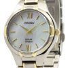 Seiko Solar Titanium Mother Of Pearl Dial SUP280P1 SUP280P Womens Watch