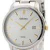 Seiko Quartz Neo Classic SUR197P1 SUR197P Mens Watch