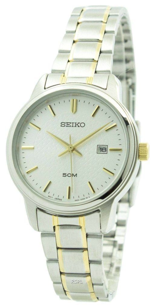 Seiko Quartz Neo Classic SUR745P1 SUR745P Womens Watch