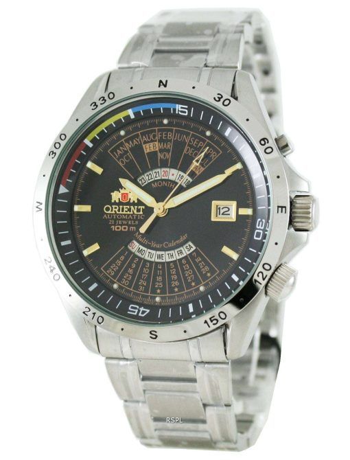 Orient Multi-Year Calendar EU03002B Classic Automatic Mens Watch