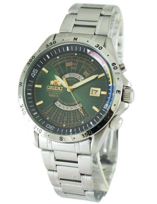 Orient Automatic Multi Year Calendar FEU03002FW Mens Watch