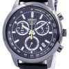 Seiko Quartz Chronograph Tachymeter 100M SSB213 SSB213P1 SSB213P Mens Watch