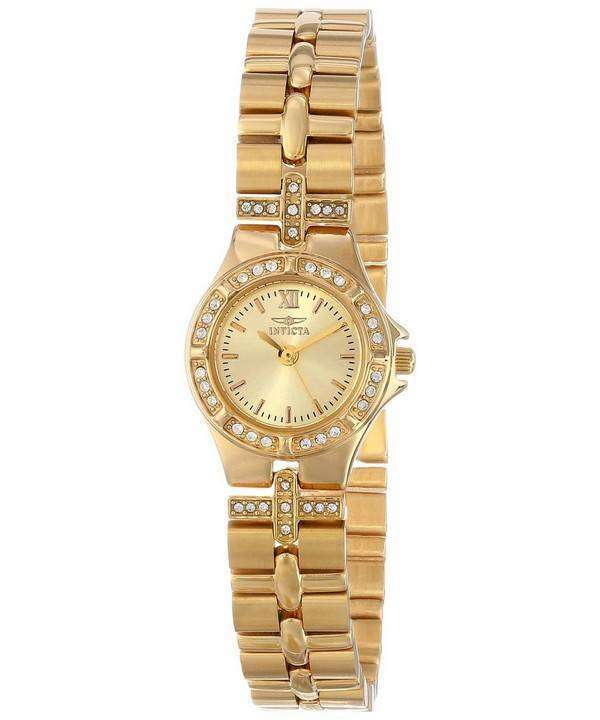 Invicta Wildflower Collection Crystal Accented 0134 Women's Watch ...