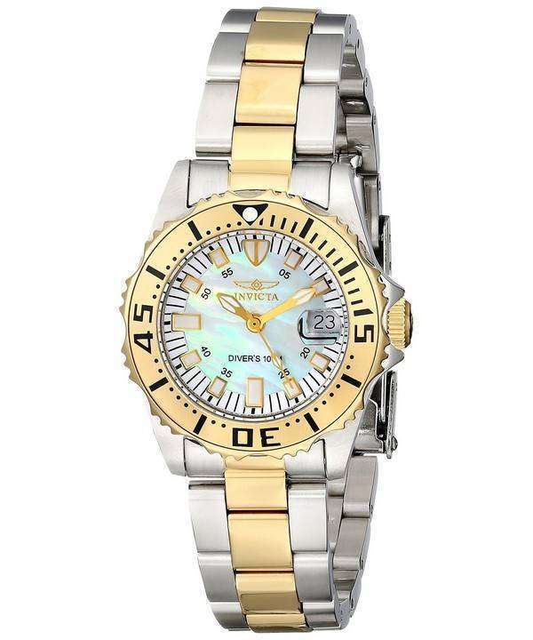 Invicta Pro Diver Swiss Quartz 6895 Women's Watch - ZetaWatches