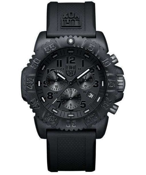 Luminox Sea Navy Seal Colormark Chrono 3080 Series Swiss Quartz 200M XS.3081.BO Mens Watch