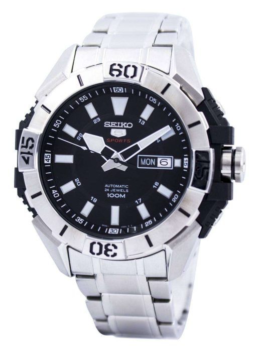 Seiko 5 Sports Automatic 24 Jewels SRP793 SRP793K1 SRP793K Men's Watch