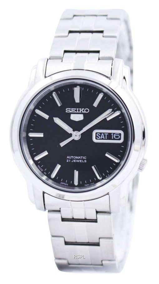 Seiko 5 Automatic 21 Jewels Japan Made SNKK71 SNKK71J1 SNKK71J Mens Watch