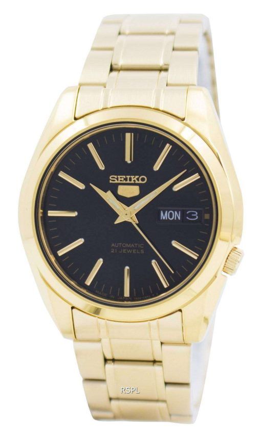 Seiko 5 Automatic 21 Jewels Japan Made SNKL50 SNKL50J1 SNKL50J Mens Watch