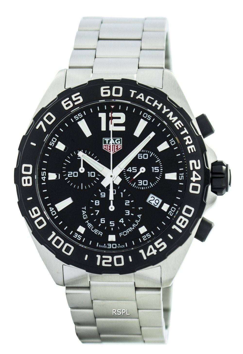 Tag Heuer Formula Chronograph Quartz Tachymeter M Caz Ba