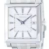 Seiko Quartz Square Shape SGEE03 SGEE03P1 SGEE03P Men's Watch