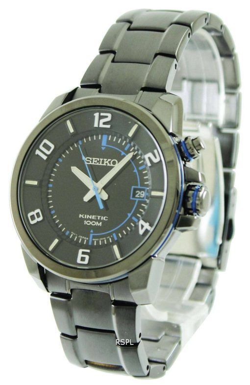 Seiko Kinetic SKA555P1 SKA555P Mens Watch