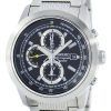 Seiko Quartz Chronograph Alarm SNAB17 SNAB17P1 SNAB17P Men's Watch