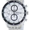 Seiko Quartz Chronograph Tachymeter SND717 SND717P1 SND717P Men's Watch