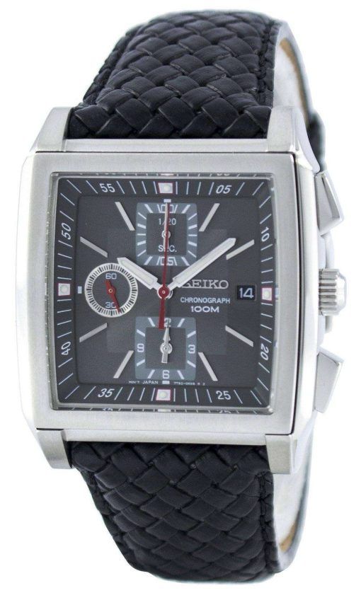 Seiko Quartz Chronograph SND765 SND765P1 SND765P Men's Watch